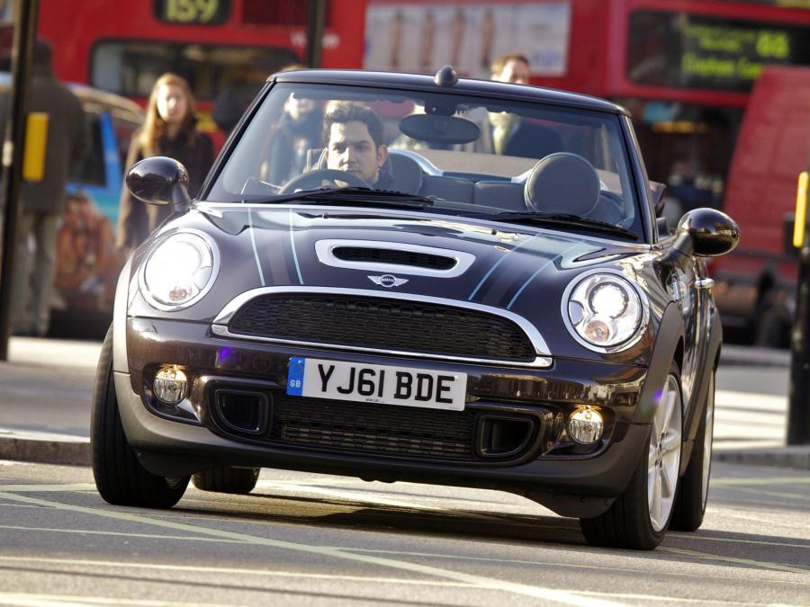 Mini Cooper S Cabrio Highgate 2012 года  (UK) (фото 5 из 9)